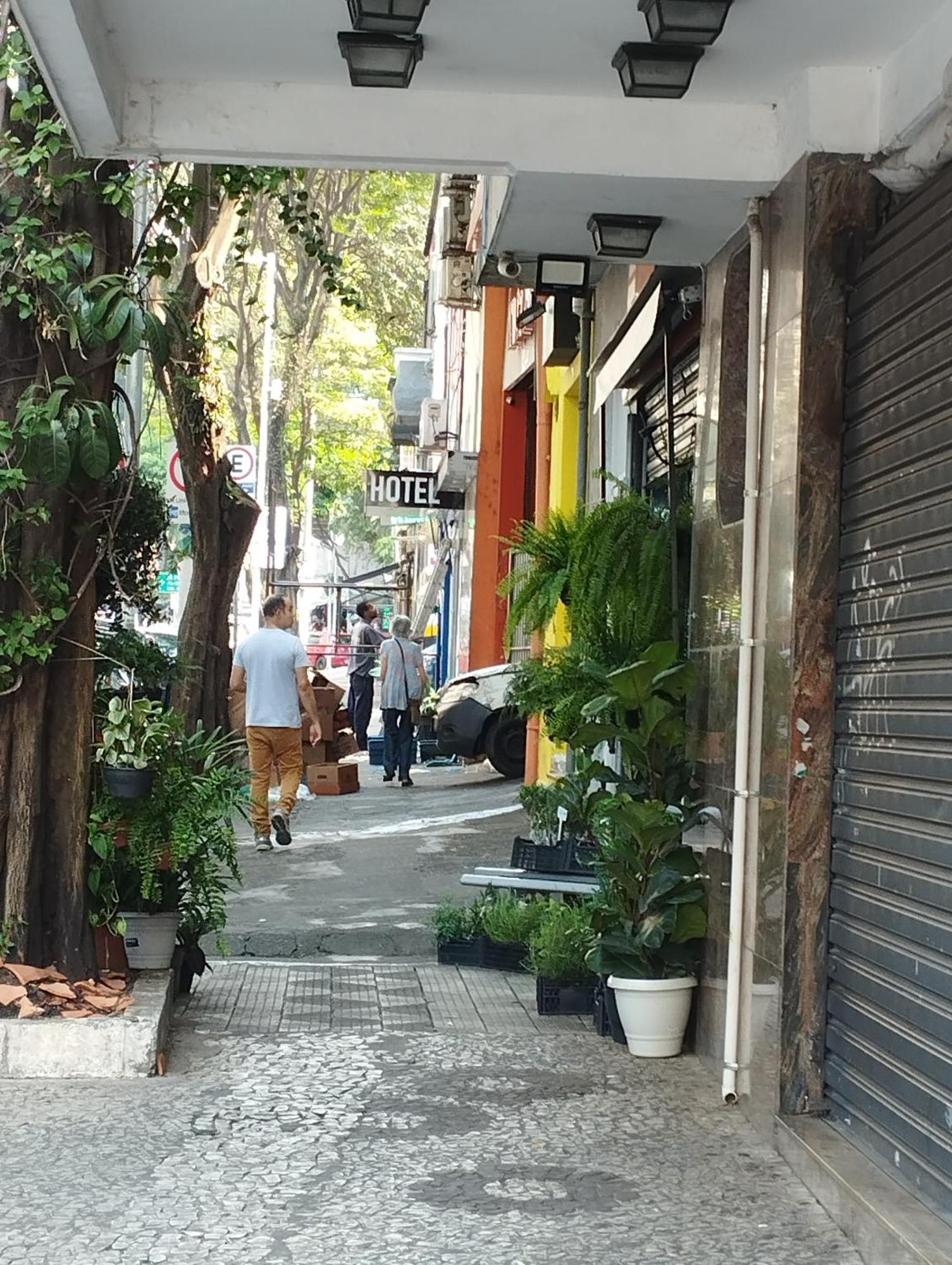 Hotel Jardim Paulista 圣保罗 外观 照片