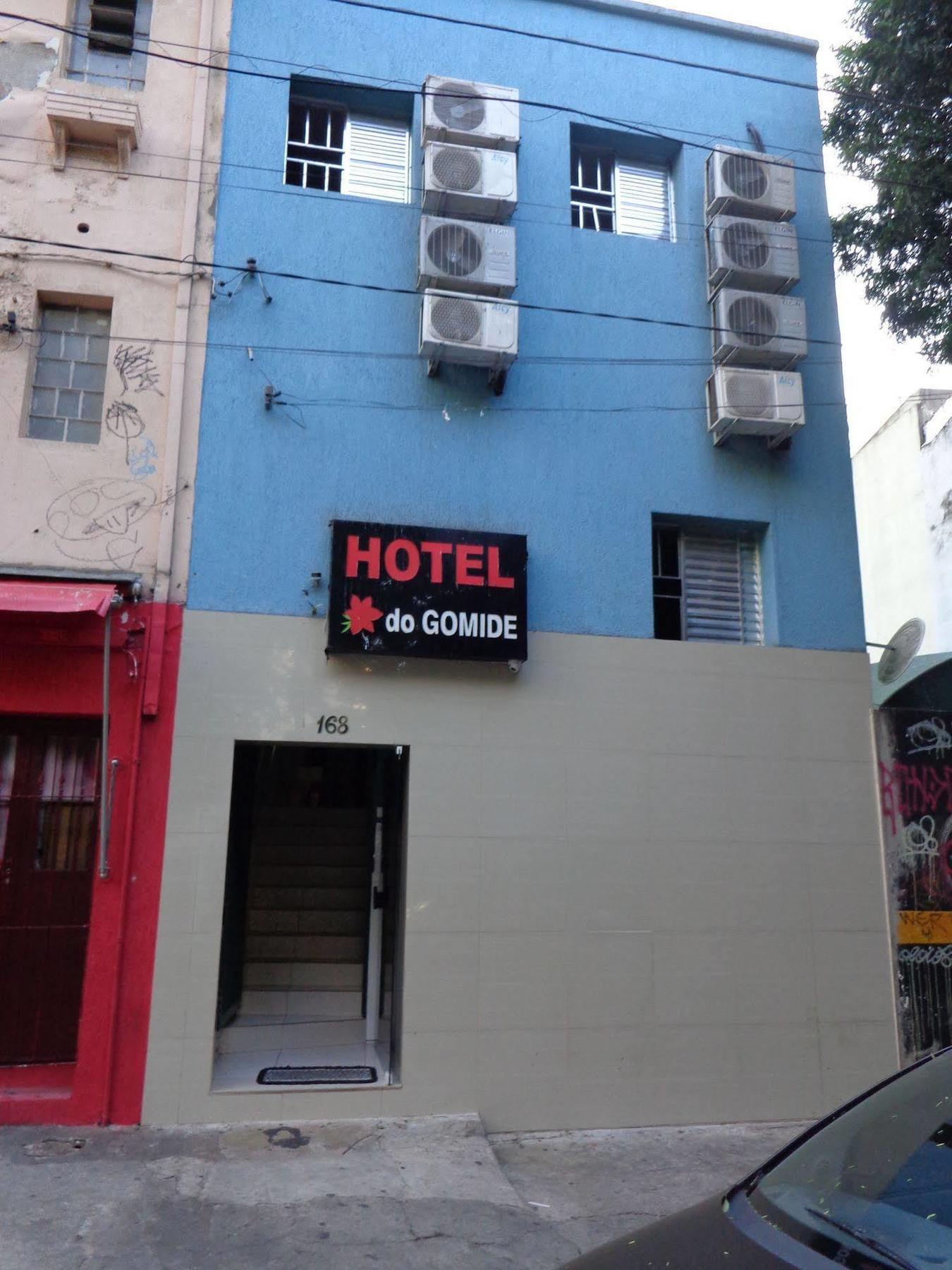 Hotel Jardim Paulista 圣保罗 外观 照片